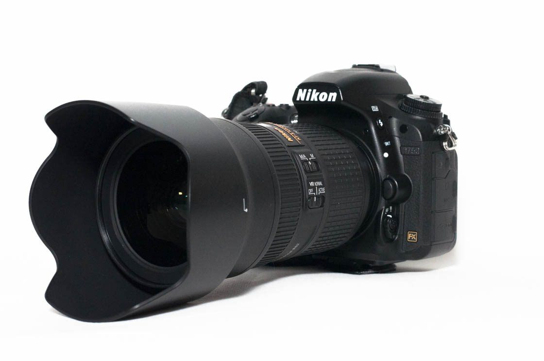 Nikon AF-S Nikkor 24-70 mm f/2.8 ED VR on Nikon D750