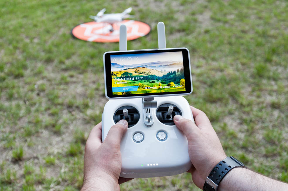 DJI Phantom 4 Remote Control