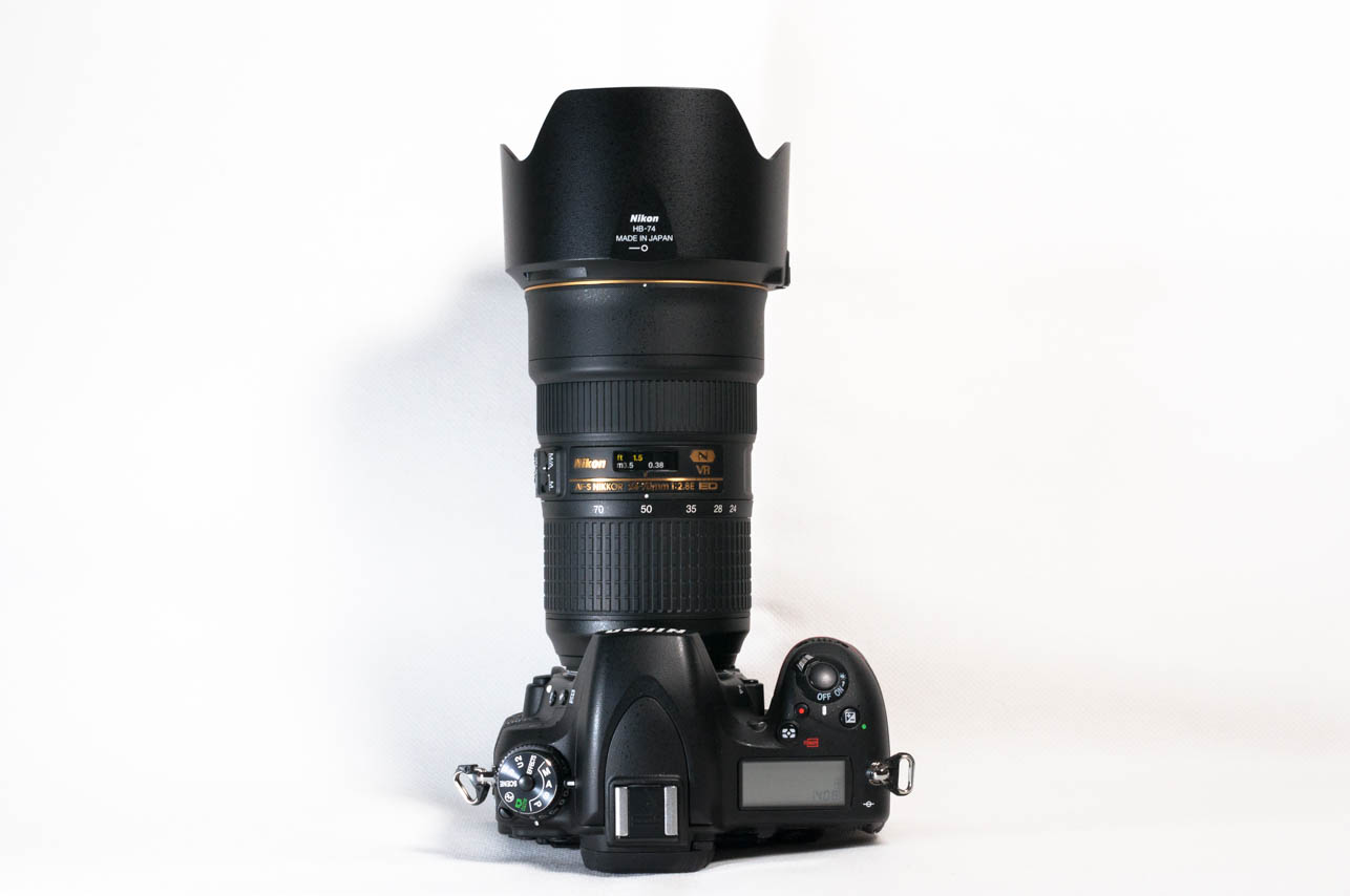 Nikon AF-S Nikkor 24-70 mm f/2.8 ED VR on Nikon D750