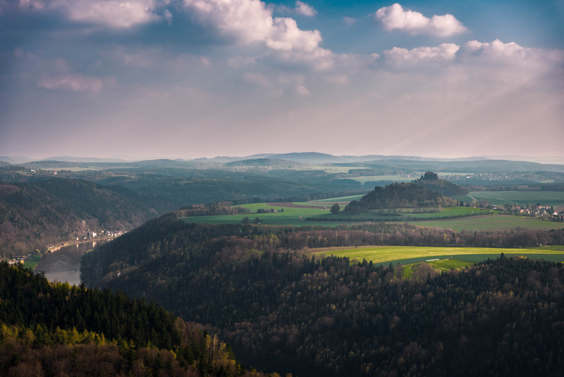 Saxon Switzerland - at 70 mm f/8, 1/160, ISO 50 RAW and final edit