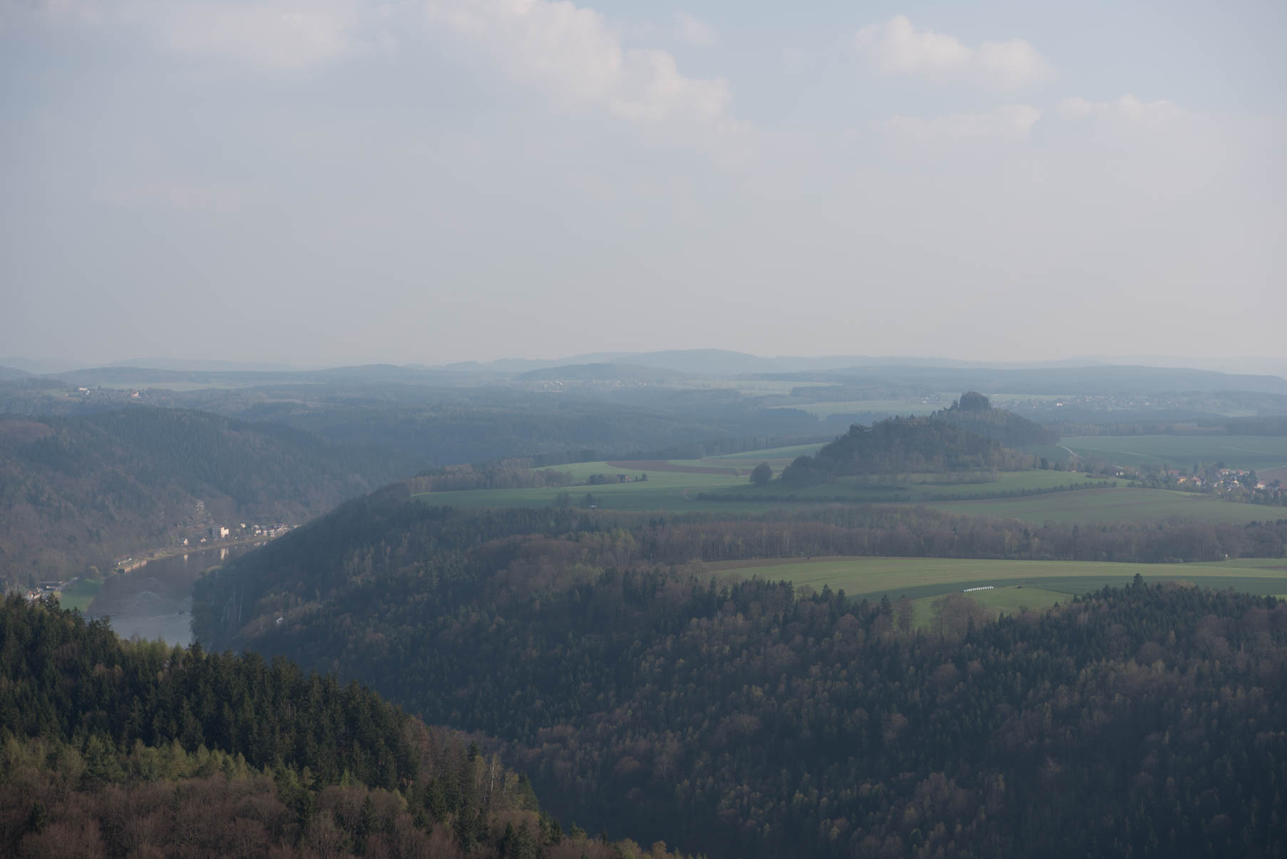 Saxon Switzerland - at 70 mm f/8, 1/160, ISO 50 RAW