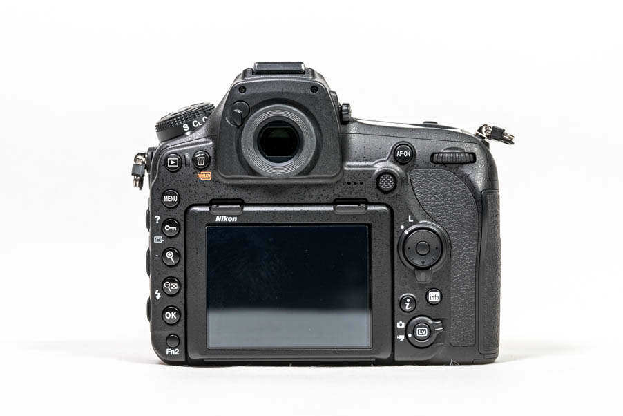 nikon d850 backside