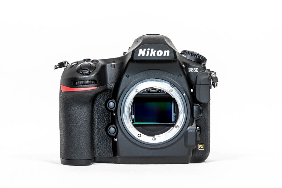 nikon d850 frontside sensor