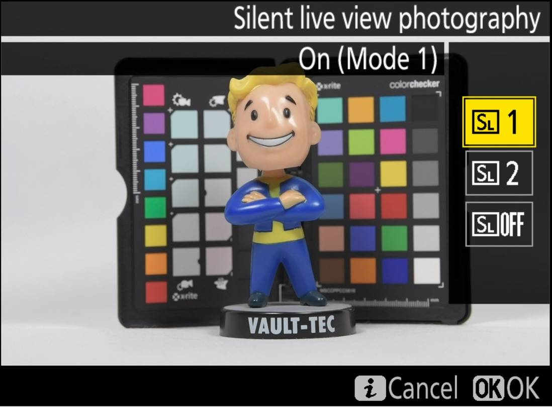 nikon d850 silent mode