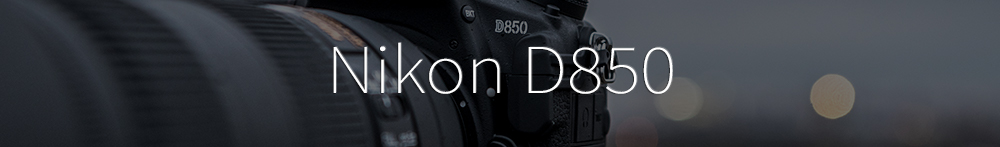 nikon d850 title