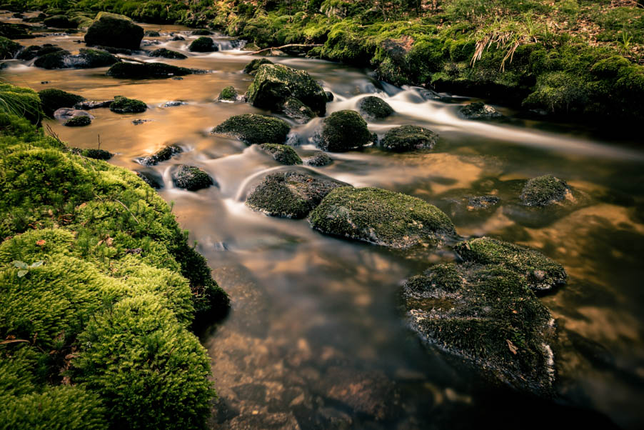 long exposure of a river