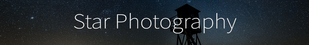 title banner star photography