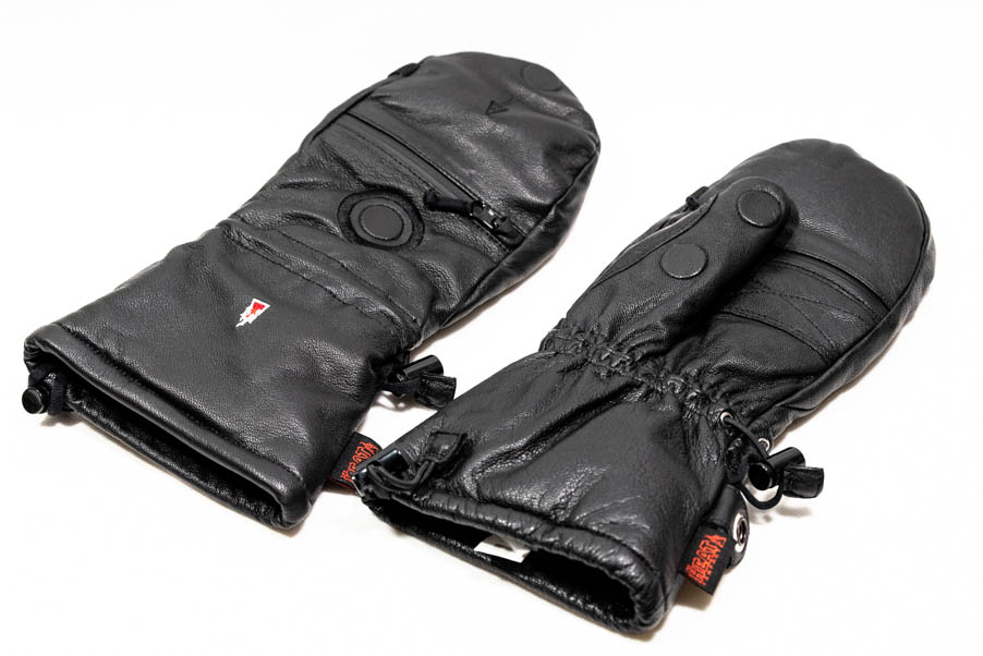 heat company shell mittens