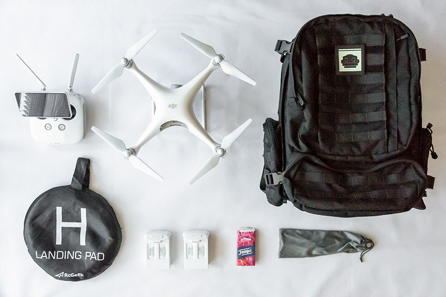 drone backpack